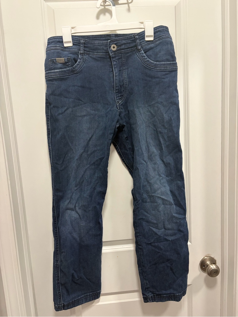 Kuhl Men's Denim Klassik Jeans, Size 34x30, Blue Denim Rn 108846